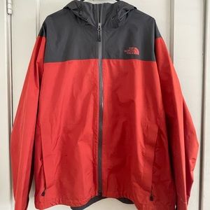 The North Face RDT Hyvent Flashdry A4AF Shell Rain Jacket Size XL